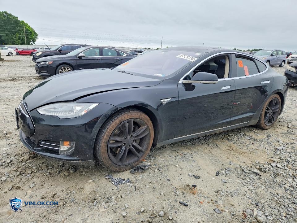 2013 TESLA MODEL S – Lot 57722756 auction photo