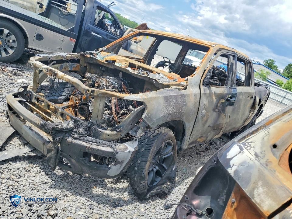 2022 RAM 1500 BIG HORN – Lot 57722786 auction photo