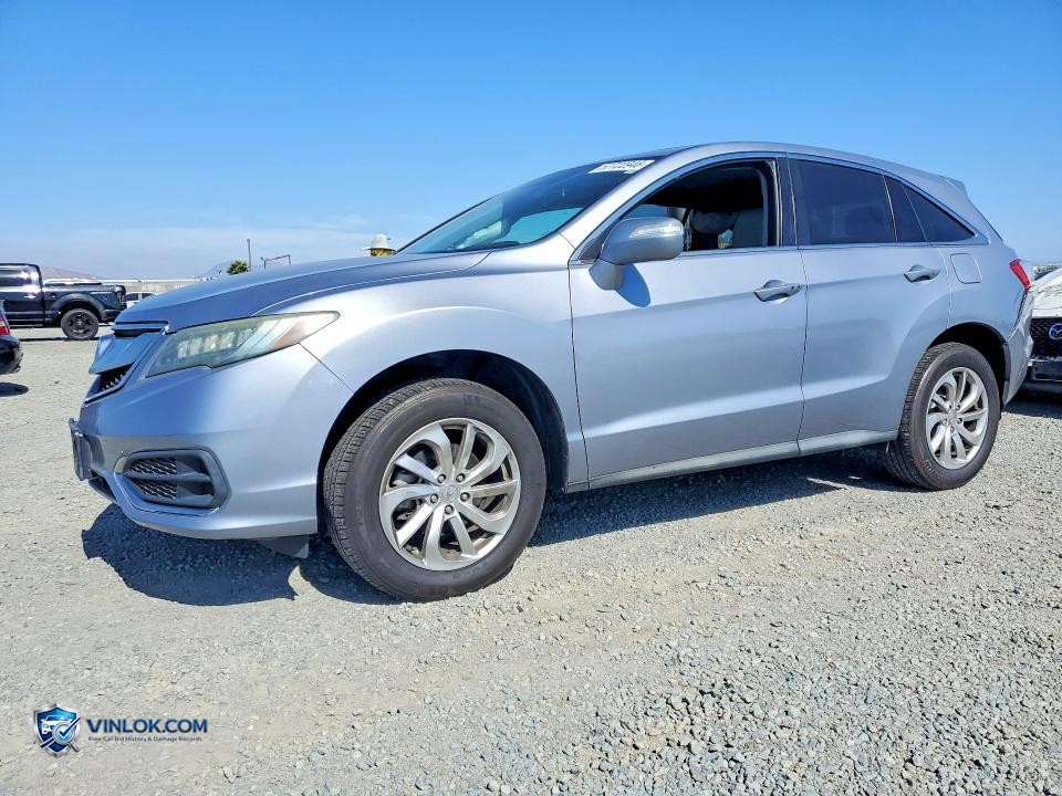 2016 ACURA RDX TECHNOLOGY – Lot 57722946 auction photo