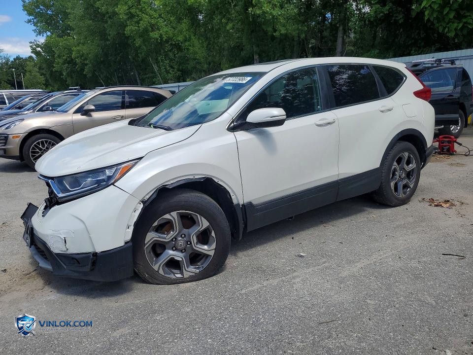 2017 HONDA CR-V EX – Lot 57722986 auction photo