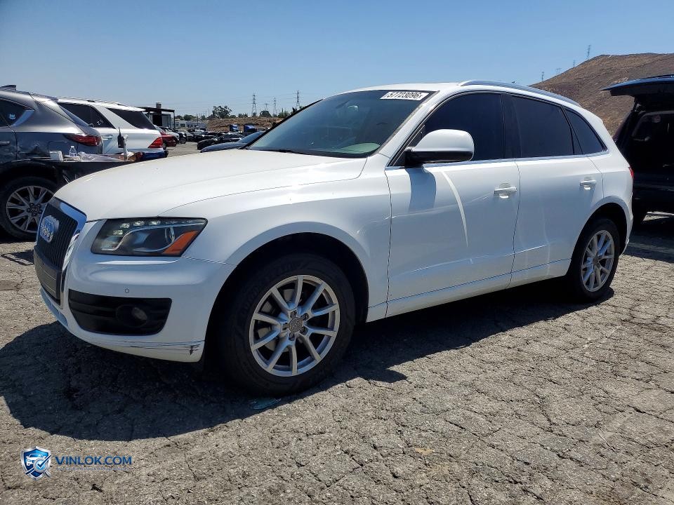 2011 AUDI Q5 PREMIUM PLUS – Lot 57723096 auction photo