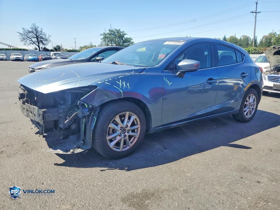 2015 MAZDA 3 TOURING – Lot 57723556 auction photo