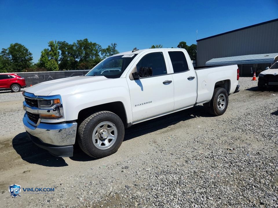 2017 CHEVROLET SILVERADO C1500 – Lot 57723906 auction photo
