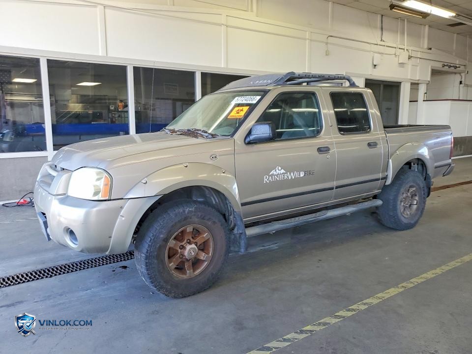 2004 NISSAN FRONTIER CREW CAB XE V6 – Lot 57724066 auction photo
