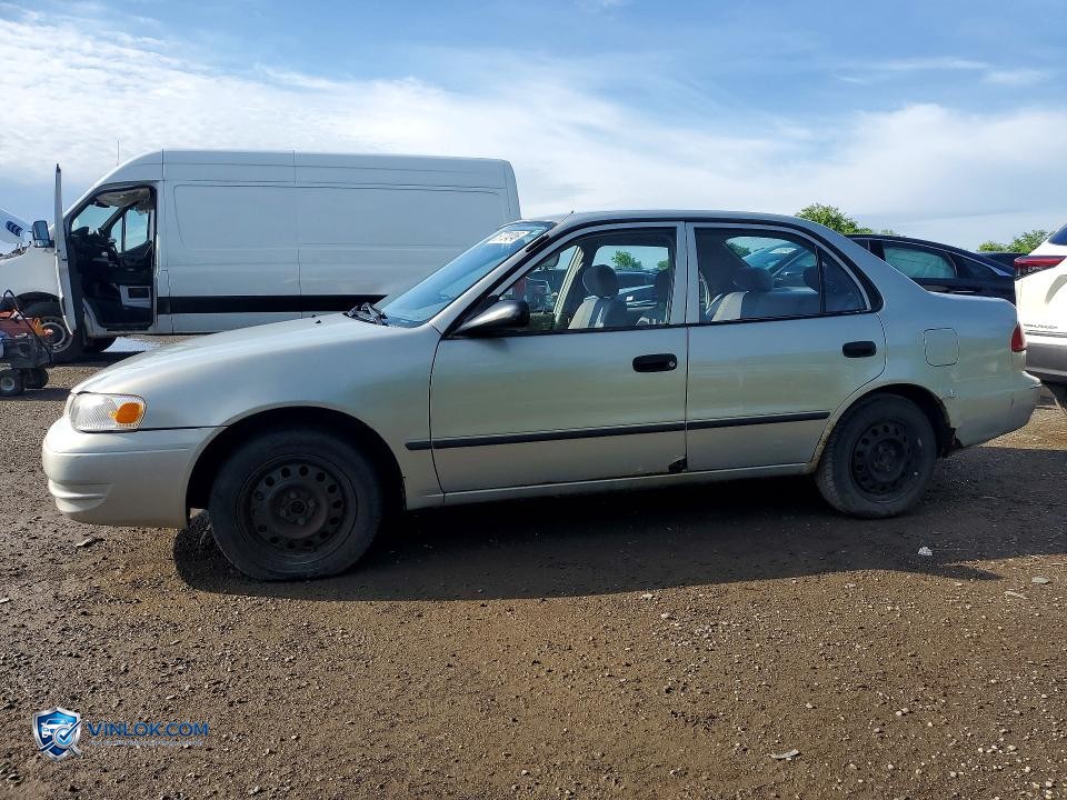 2000 TOYOTA COROLLA VE – Lot 57724246 auction photo