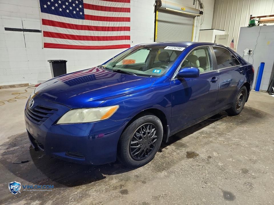 2007 TOYOTA CAMRY CE – Lot 57724296 auction photo