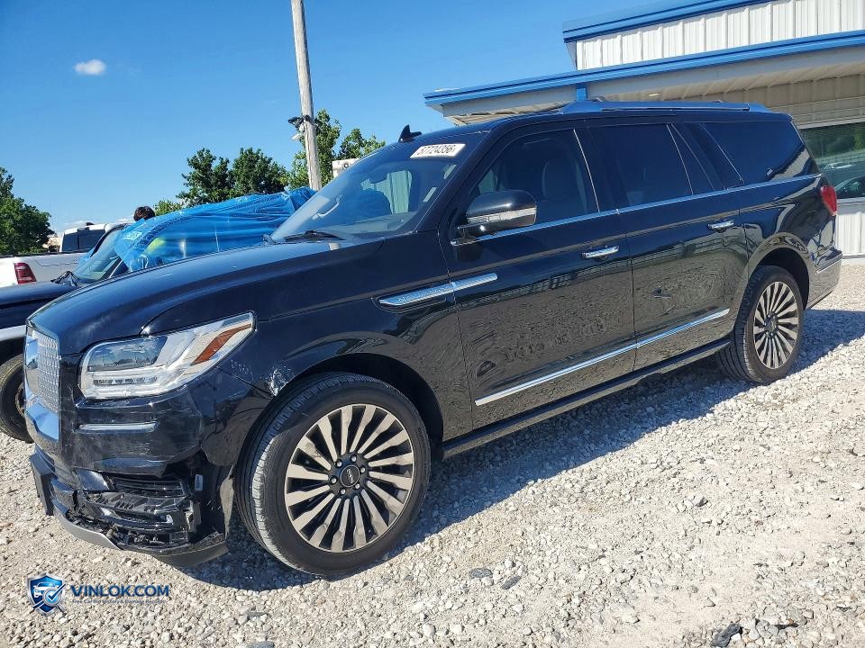 2019 LINCOLN NAVIGATOR L RESERVE – Lot 57724356 auction photo