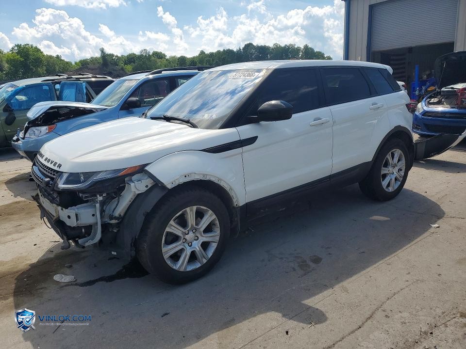 2017 LAND ROVER RANGE ROVER EVOQUE SE – Lot 57724366 auction photo