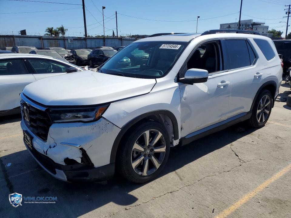 2024 HONDA PILOT TOURING – Lot 57724546 auction photo