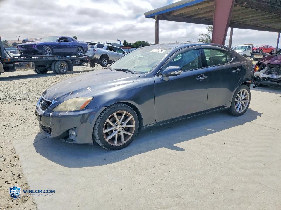 2011 LEXUS IS 250 – Lot 57725236 auction photo