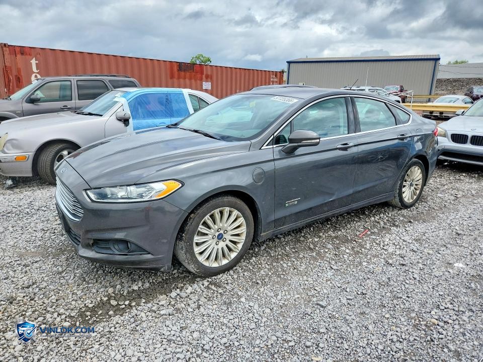 2016 FORD FUSION SE PHEV – Lot 57725366 auction photo