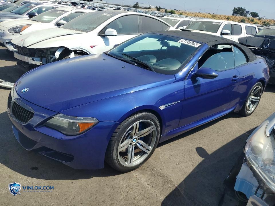 2007 BMW M6 – Lot 57725956 auction photo