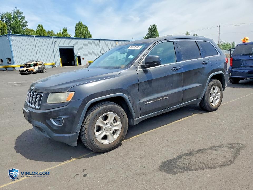 2015 JEEP GRAND CHEROKEE LAREDO – Lot 57725996 auction photo