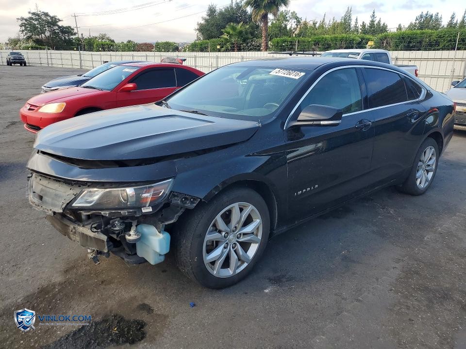 2017 CHEVROLET IMPALA LT – Lot 57726016 auction photo