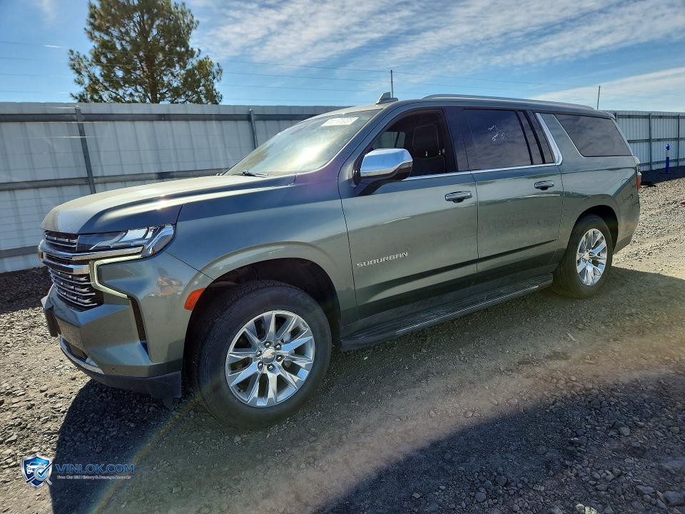 2023 CHEVROLET SUBURBAN K1500 PREMIER – Lot 57726096 auction photo