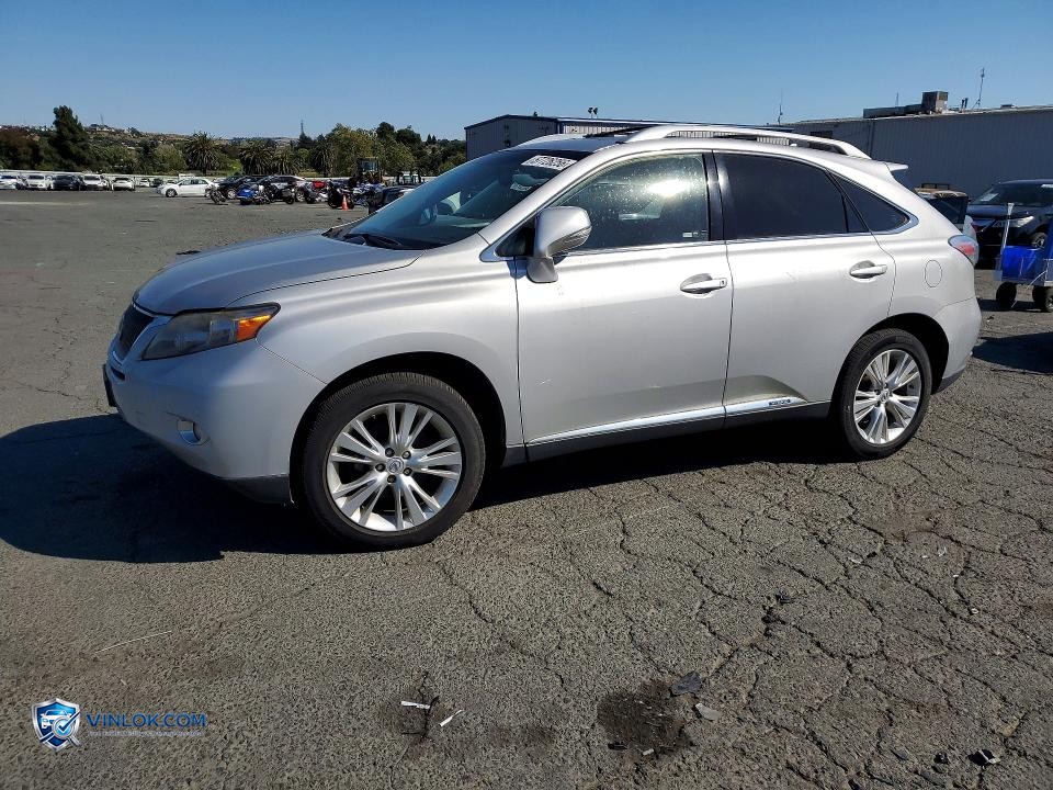 2010 LEXUS RX 450H – Lot 57726256 auction photo
