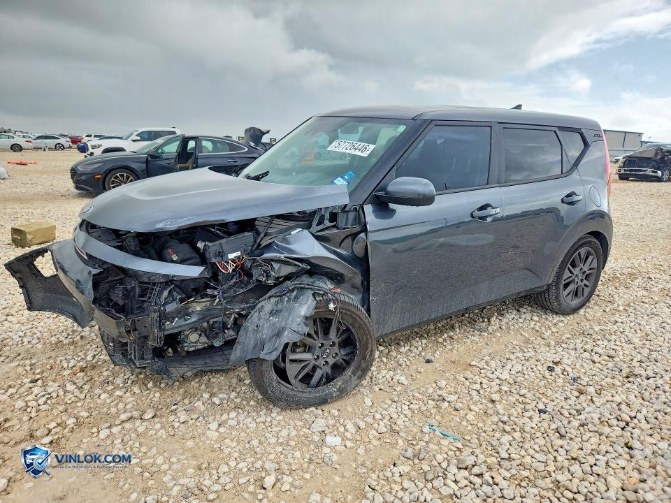 2021 KIA SOUL EX – Lot 57726446 auction photo