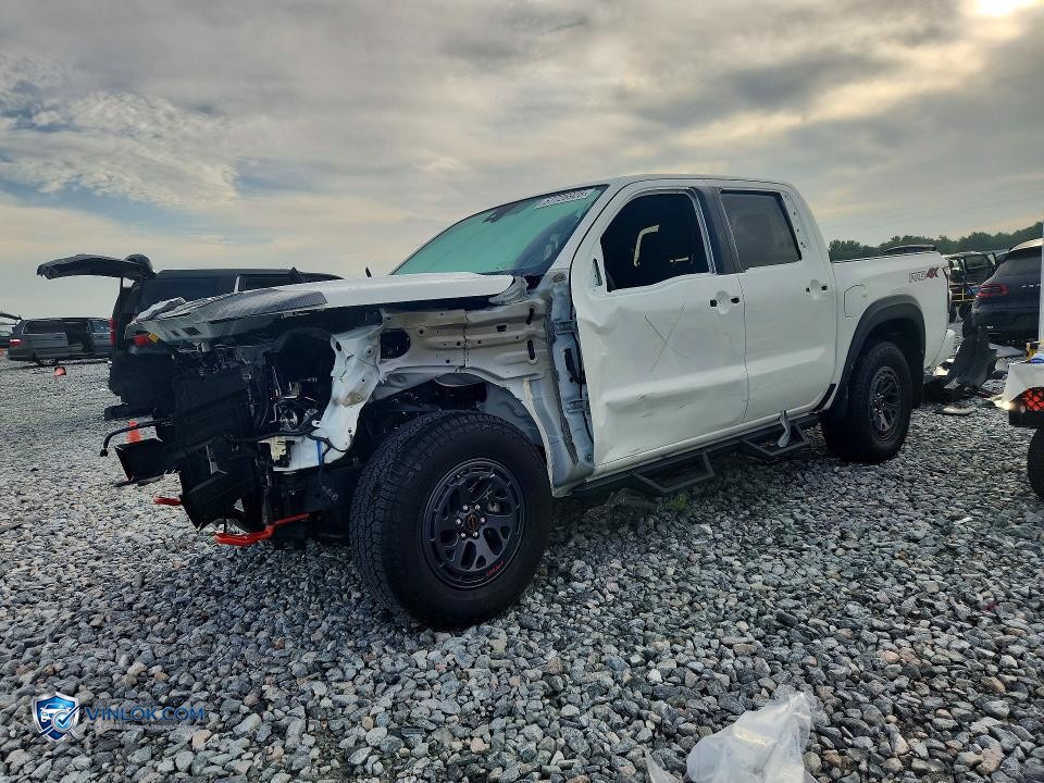 2025 NISSAN FRONTIER PRO-4X – Lot 57726926 auction photo