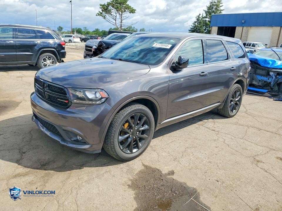 2018 DODGE DURANGO SXT – Lot 57726946 auction photo