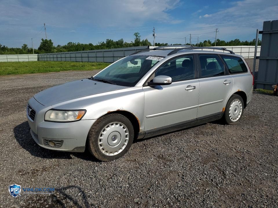 2009 VOLVO V50 2.4I – Lot 57727196 auction photo