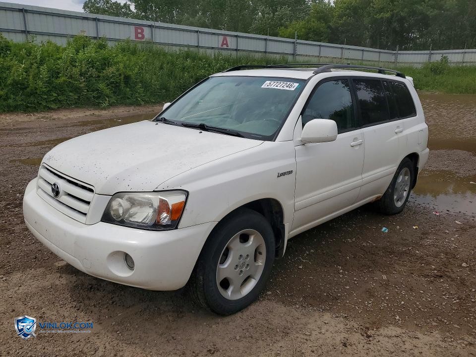 2005 TOYOTA HIGHLANDER LIMITED – Lot 57727246 auction photo