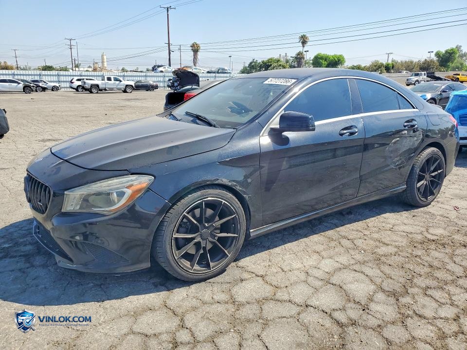 2015 MERCEDES-BENZ CLA 250 – Lot 57727286 auction photo