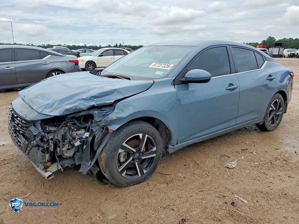 2025 NISSAN SENTRA SV – Lot 57727326 auction photo