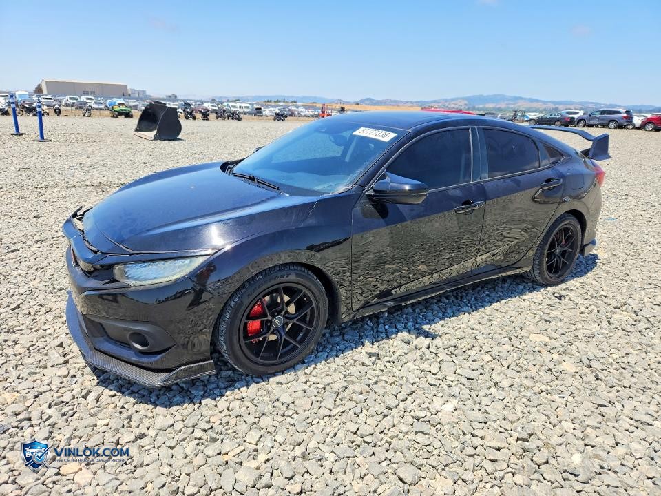 2016 HONDA CIVIC TOURING – Lot 57727336 auction photo