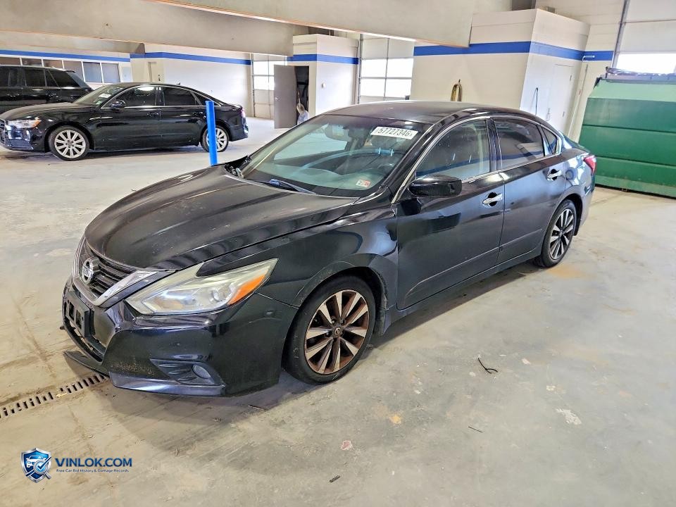 2016 NISSAN ALTIMA 2.5 SV – Lot 57727346 auction photo
