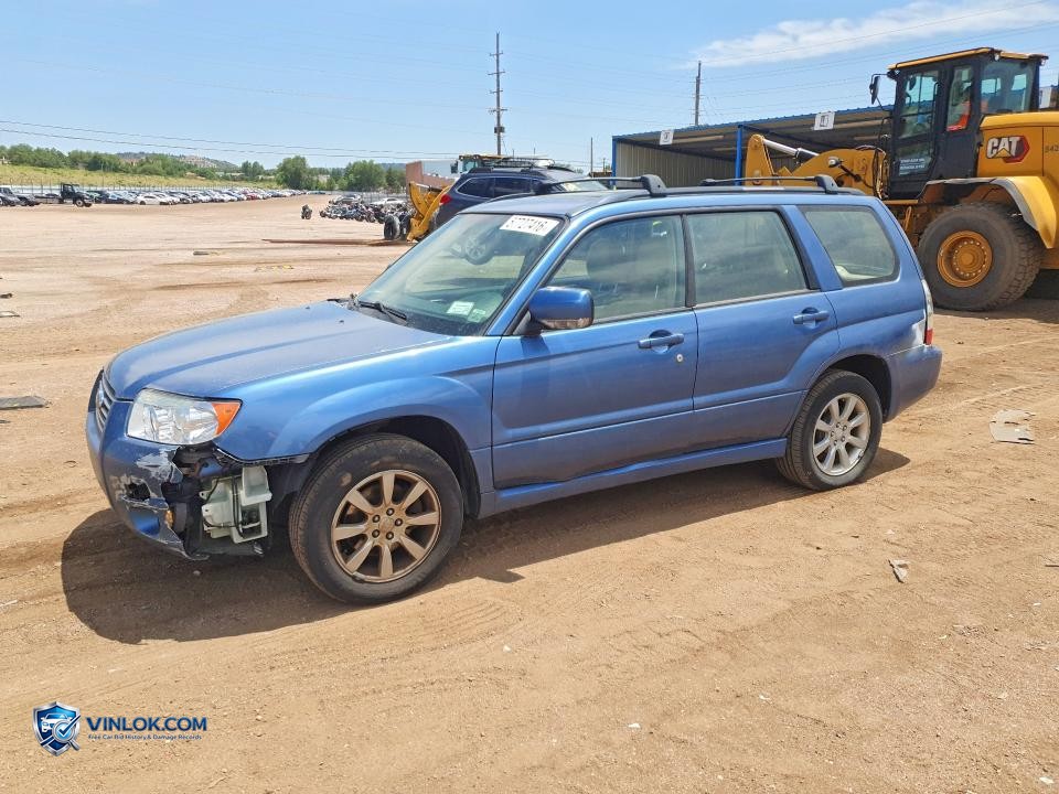 2007 SUBARU FORESTER 2.5X PREMIUM – Lot 57727416 auction photo