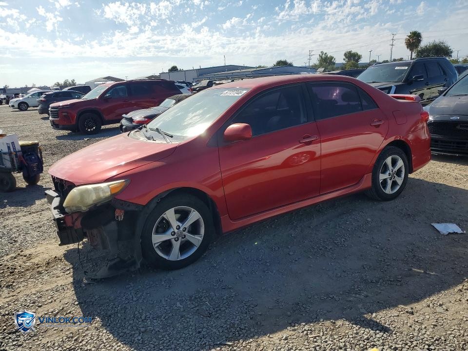 2012 TOYOTA COROLLA S – Lot 57727946 auction photo