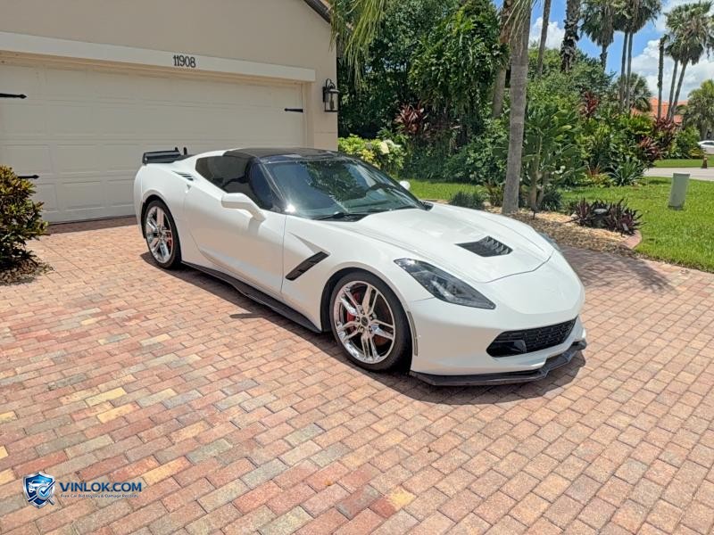 2016 CHEVROLET CORVETTE STINGRAY Z51 3LT – Lot 57727986 auction photo