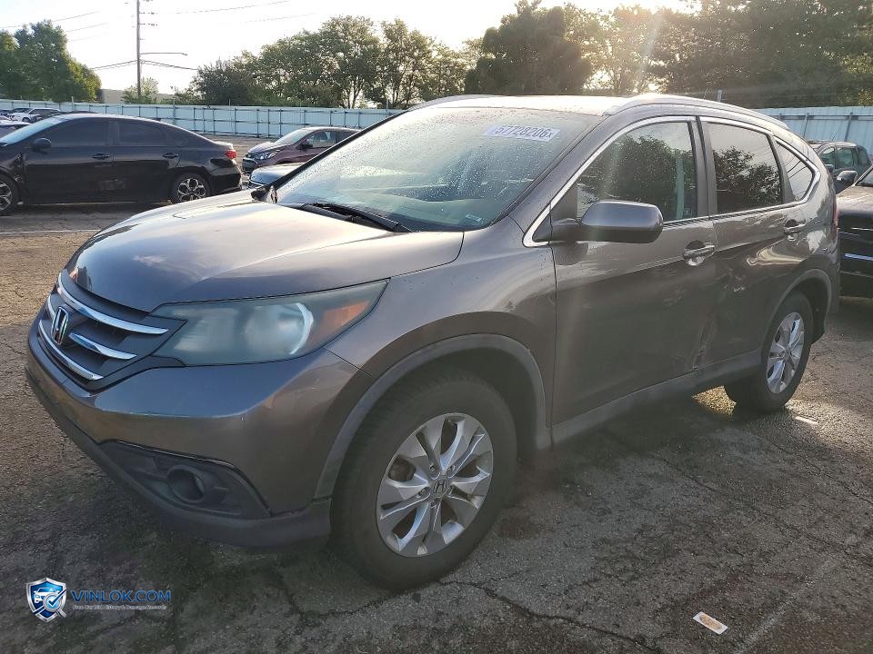 2012 HONDA CR-V EXL – Lot 57728206 auction photo