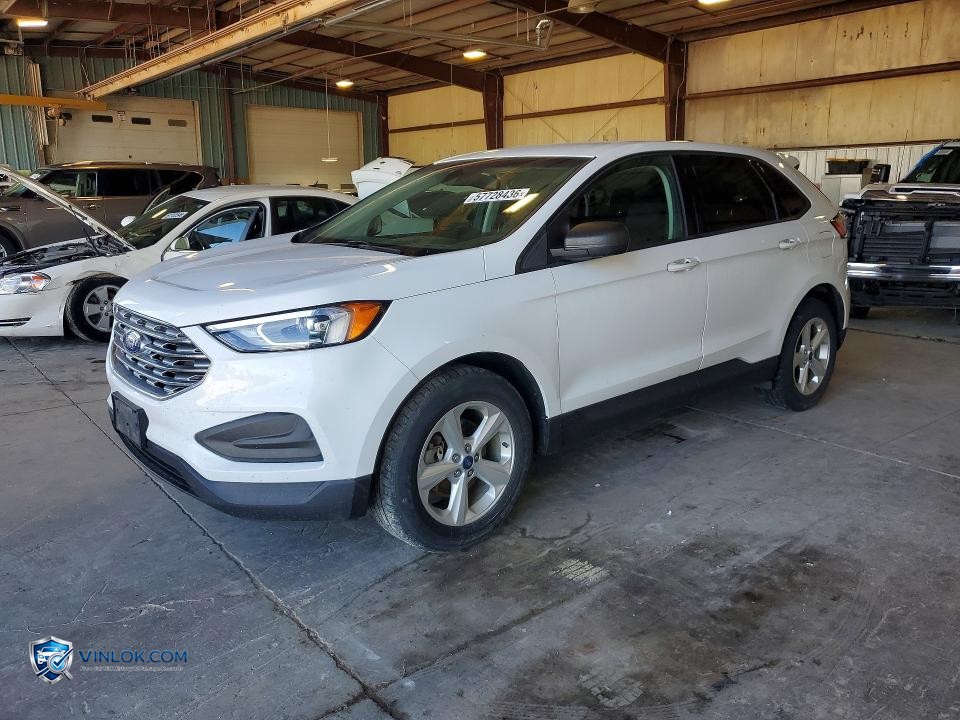 2019 FORD EDGE SE – Lot 57728436 auction photo