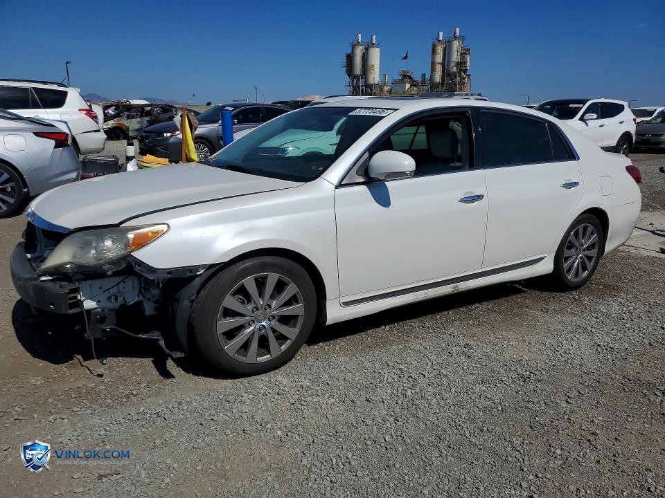 2011 TOYOTA AVALON LIMITED – Lot 57728496 auction photo