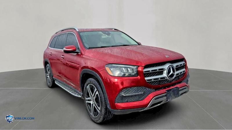 2020 MERCEDES-BENZ GLS 450 4MATIC BURG – Lot 57728566 auction photo