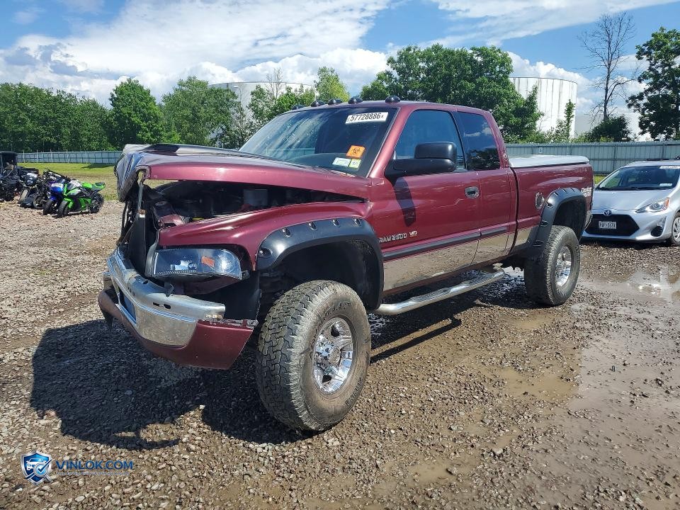 2001 DODGE RAM 2500 – Lot 57728886 auction photo