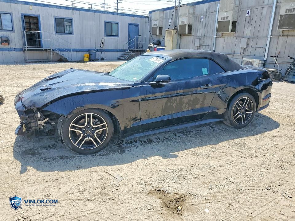 2019 FORD MUSTANG – Lot 57729346 auction photo