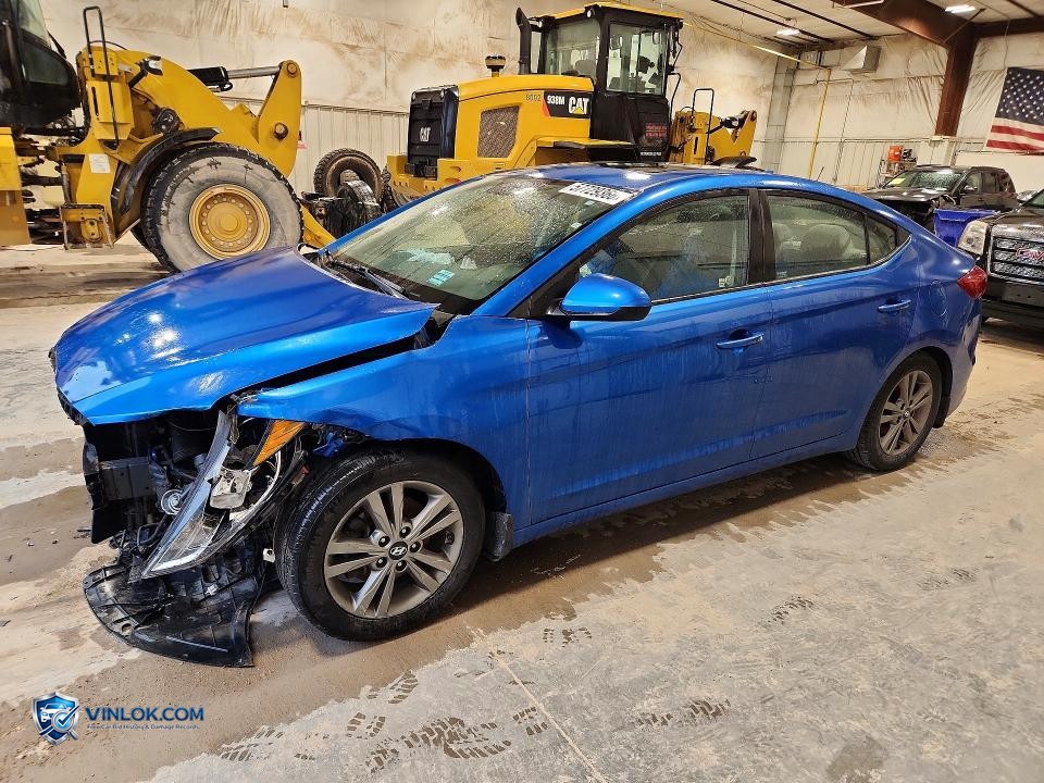 2018 HYUNDAI ELANTRA VALUE EDITION – Lot 57729366 auction photo