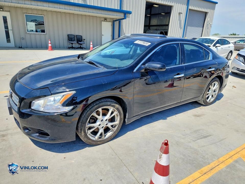 2013 NISSAN MAXIMA – Lot 57729656 auction photo