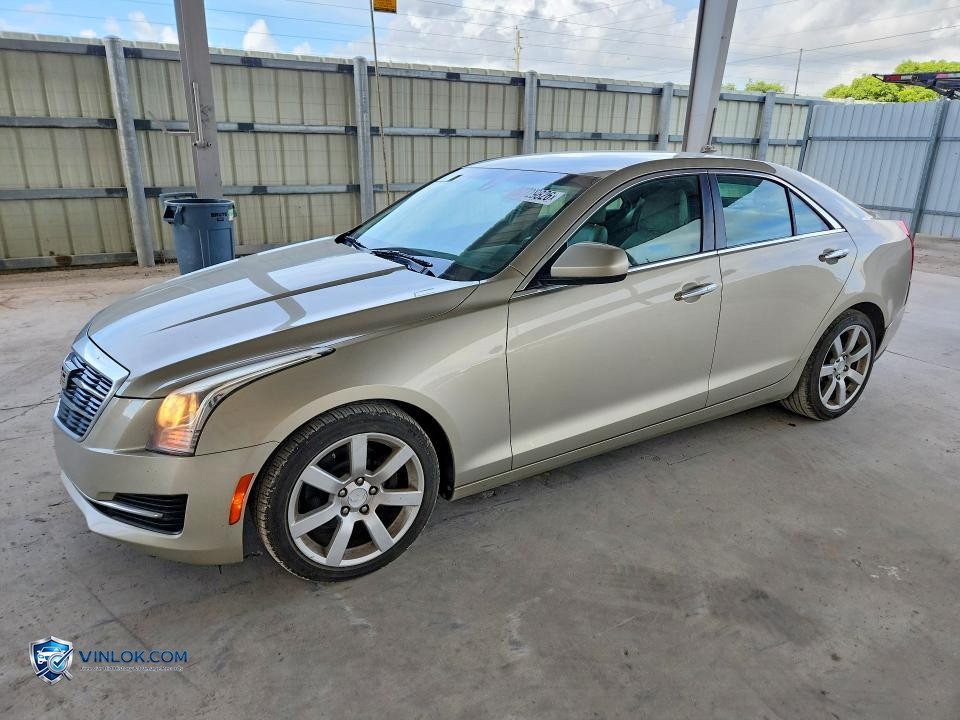 2016 CADILLAC ATS – Lot 57729826 auction photo