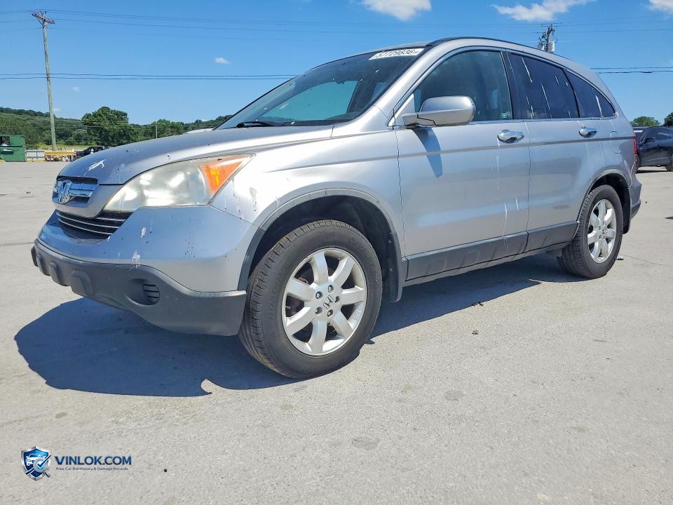 2007 HONDA CR-V EXL – Lot 57729836 auction photo
