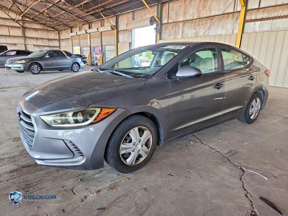 2017 HYUNDAI ELANTRA SE – Lot 57730016 auction photo