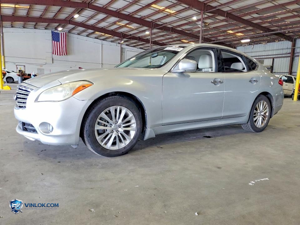 2011 INFINITI M37 BASE – Lot 57730026 auction photo