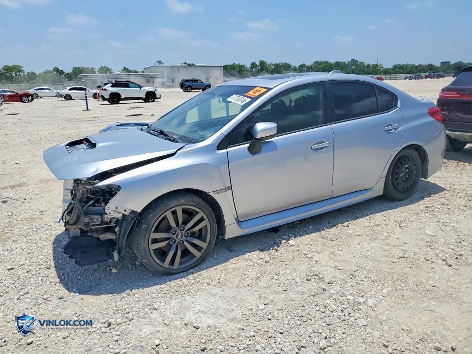 2017 SUBARU WRX PREMIUM – Lot 57730046 auction photo