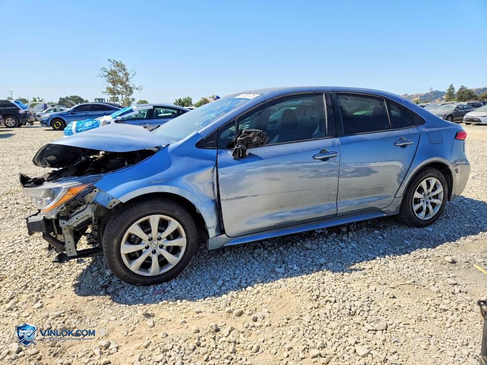 2020 TOYOTA COROLLA LE – Lot 57730176 auction photo