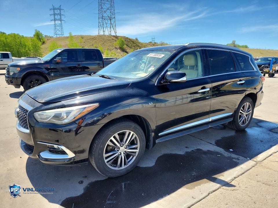 2018 INFINITI QX60 BASE – Lot 57730336 auction photo