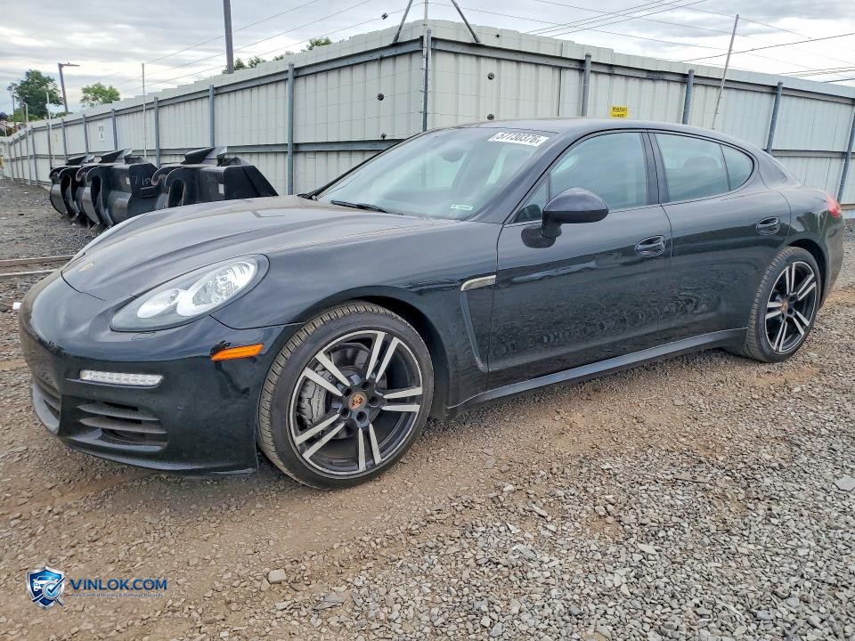 2014 PORSCHE PANAMERA S – Lot 57730376 auction photo