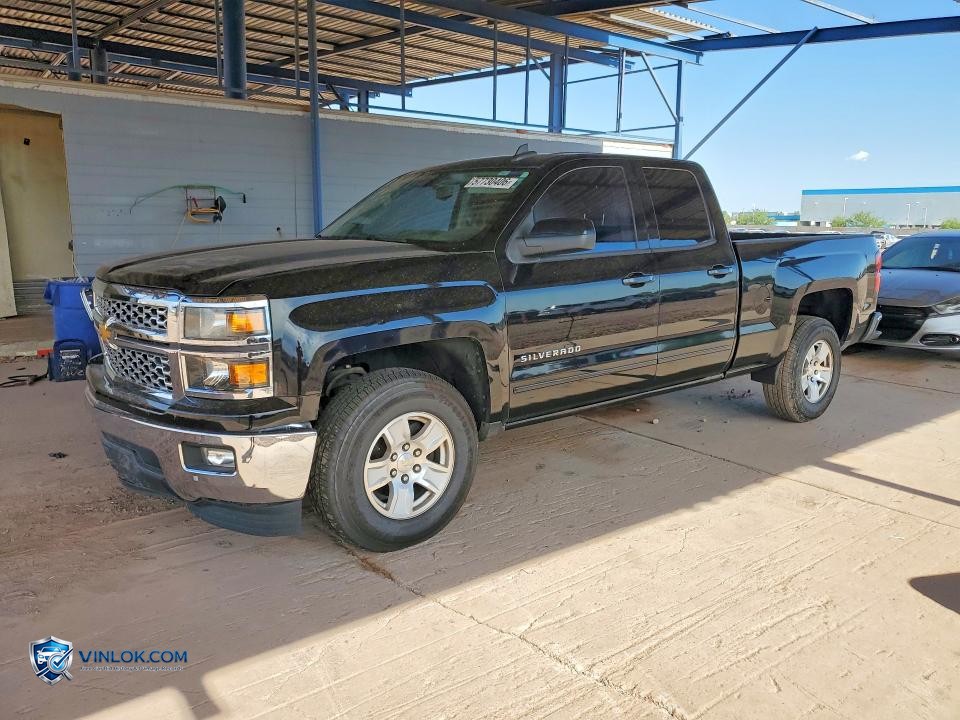 2015 CHEVROLET SILVERADO C1500 LT – Lot 57730406 auction photo