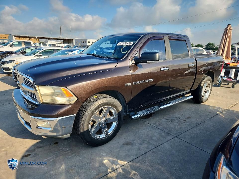 2011 DODGE RAM 1500 – Lot 57730416 auction photo